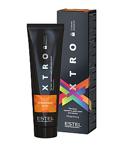 Estel Professional XTRO BLACK - Пигмент прямого действия для волос Оранжевый 100 мл